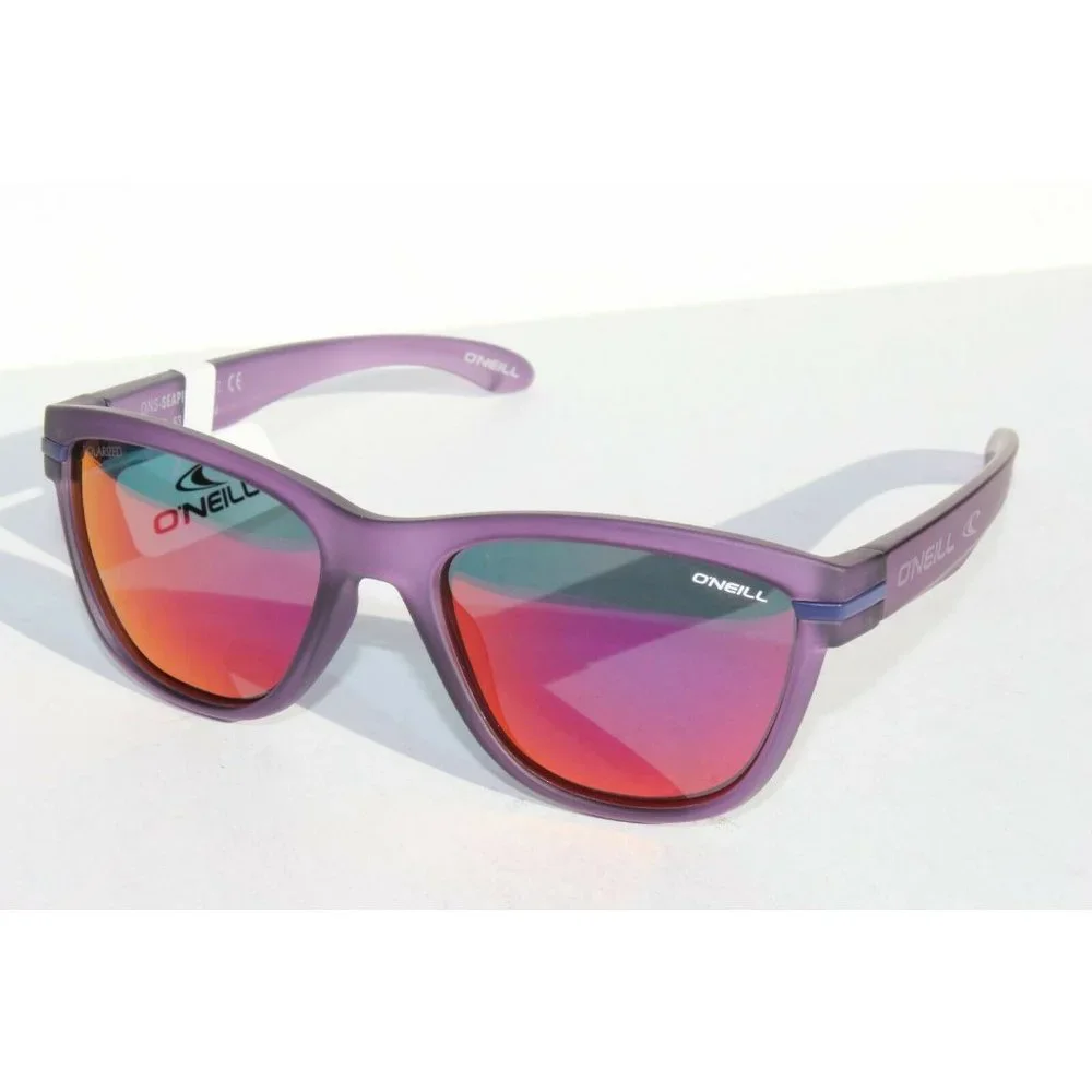 O'NEILL Seapink POLARIZED Womens Sunglasses Matte Purple Crystal Surf/Beach NEW - Picture 3 of 6